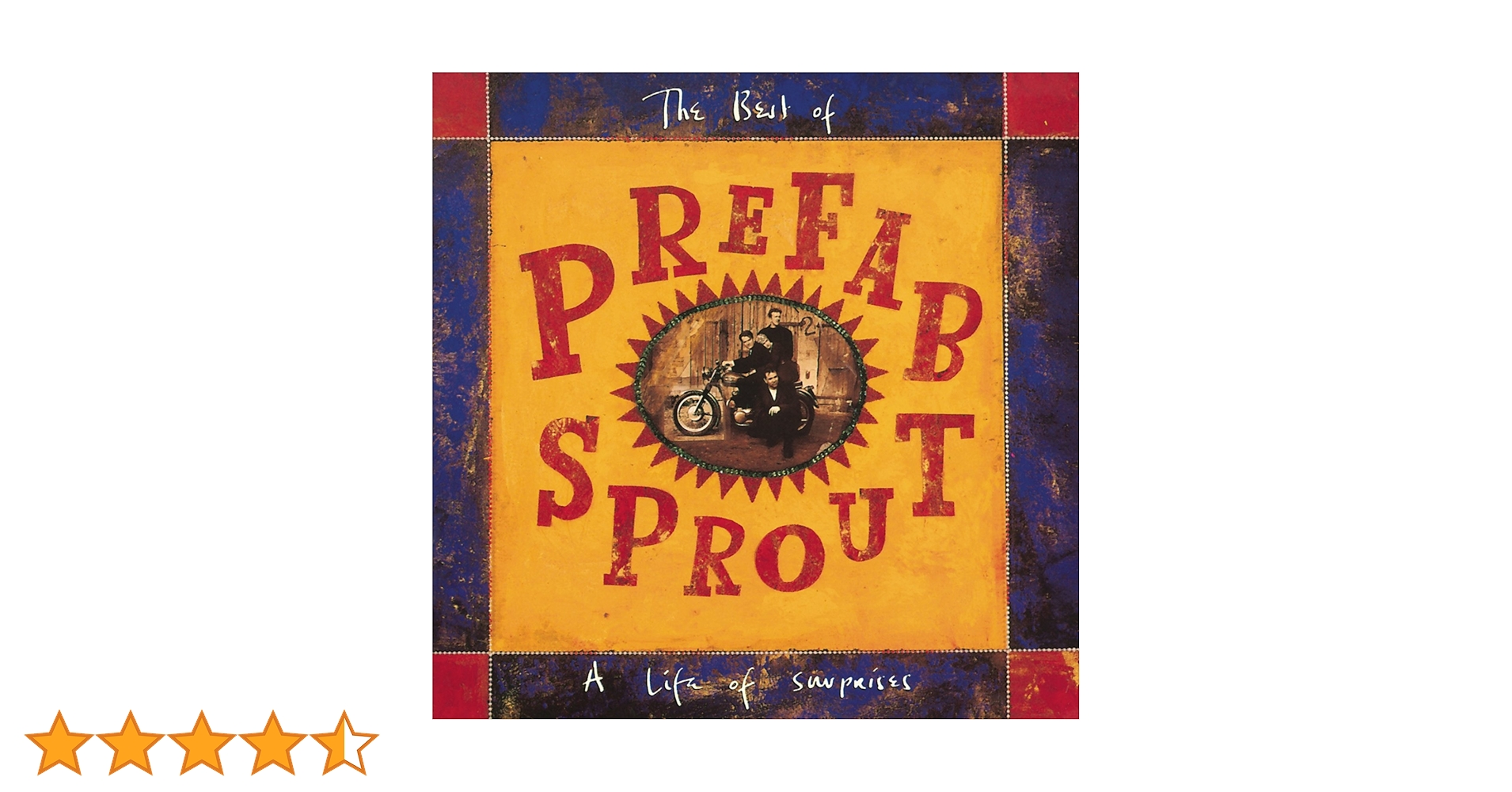 欧2discs LP Prefab Sprout The Best Of Prefab Sprout: A Life Of Surprises 190759446515 Kitchenware Records, Columbia /00660 Prefab Sprout – The Best Of Prefab Sprout: A Life Of